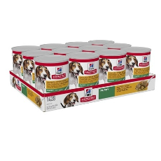 Hills Puppy Savory Stew Chicken & Veg 12 Pack 363g *12