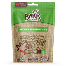 Bark & Beyond Chicken Trainers 200g