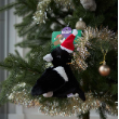 57362 - Christmas Plush Magpie