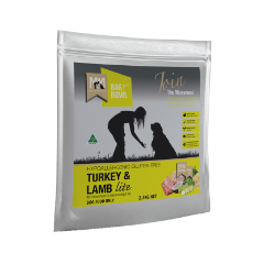 Meal For Mutts Dog Lite Turkey Lamb GLF 2.5kg Yellow 2.5KG