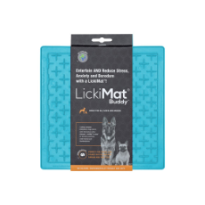 Lickimat Buddy for Dogs Turquoise