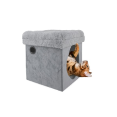 AFP Lam Cat 2 in 1 Cat Home Grey