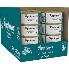 Applaws Cat Tin Ocean Fish 70g *24 Pack