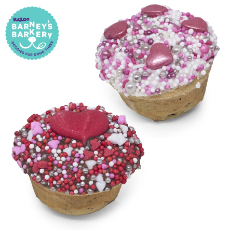 Kazoo Barneys Barkery Dog Cupcake Duo - Hearts 35gm